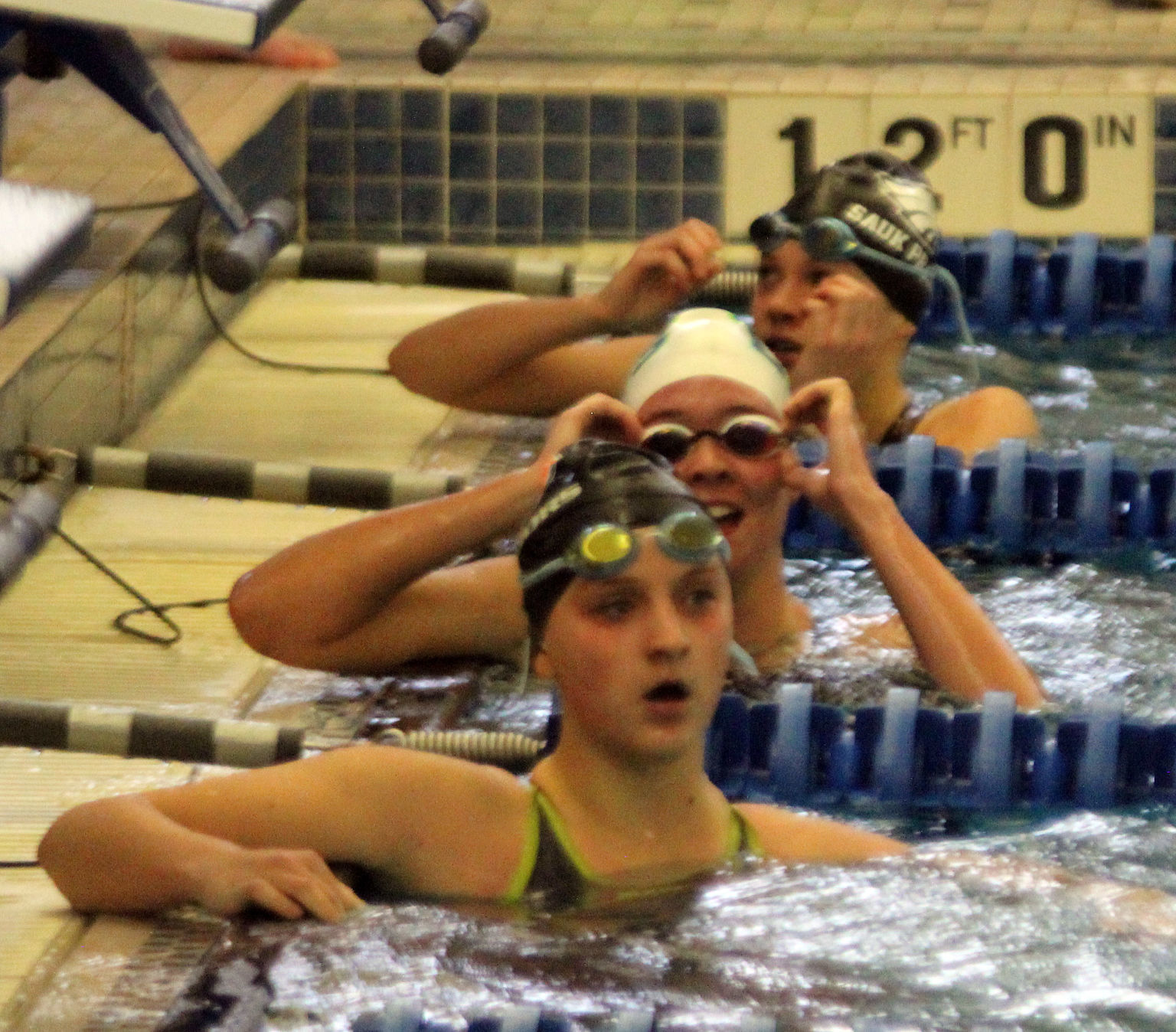 Brooklyn Miller, Brooke Presny and Kassandra Miller